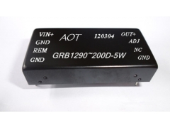 24V转90V/100V/120V/200V升压电源转换模块图2