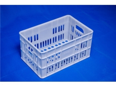 重庆塑料筐,白色筐子,蔬菜水果筐周转筐厂家批发图3