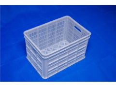 重庆塑料筐箩筐蔬菜水果周转筐多少钱一个周转筐哪里有卖图1