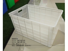 重庆塑料筐箩筐蔬菜水果周转筐多少钱一个周转筐哪里有卖图2