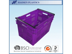 厦门果蔬筐,厦门果蔬箱,果蔬物流箱,物流箱,错位筐图2