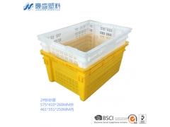 磨菇筐,小孔塑料箱,小孔塑料筐,错位箱,锉位筐图1