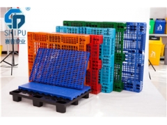 合川九脚塑料托盘,平面九脚托盘厂家直销图1