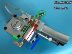 QT-19气动热熔捆扎机 使用有技巧可以延长 打包机寿命图1