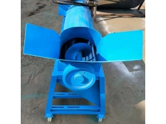 废菌棒香菇平菇分离 食用菌 废菌袋原种剥袋机羊肚菌木耳脱袋机图1