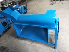 食用菌剥袋机 废菌袋分离机 废旧菌棒脱袋机 菌包菌棒破碎机图1