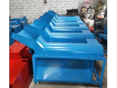 食用菌剥袋机 废菌袋分离机 废旧菌棒脱袋机 菌包菌棒破碎机图2