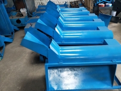 食用菌剥袋机 废菌袋分离机 废旧菌棒脱袋机 菌包菌棒破碎机图3