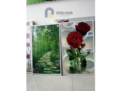 厂家热销家居壁挂式电暖画碳晶/碳纤维电墙暖画500W发热画图3