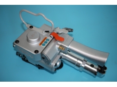 借鉴日本克汗 C.MV-19气动免扣打包机,无扣包装机图1