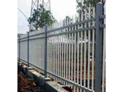 供青海玉树锌钢护栏或西宁铁艺围栏图1