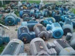 兰州发电机回收-甘肃电机二手回收价格图1