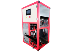 食用菌菌袋装袋扎口一体机图3