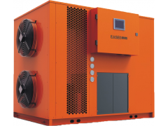 15P空气能热泵烘干机整体侧吹风 厂家直销图1