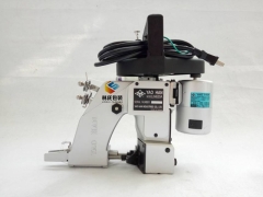 手提式双排线缝袋口机N620A进口台湾产批发图1