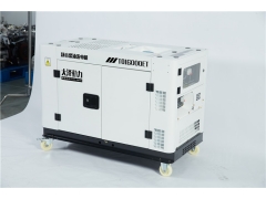 车载使用10kw静音柴油发电机图1