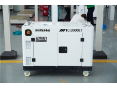 车载使用10kw静音柴油发电机图3