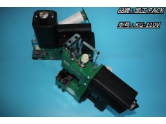 Kg-110v手持式电动缝包机 结构 原理 分类图3