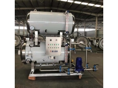 双罐热水循环不锈钢杀菌锅 烤海鸭蛋咸鸭蛋杀菌锅图2