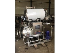 闹汤驴肉杀菌锅 驴肉汤双罐不锈钢杀菌锅图2