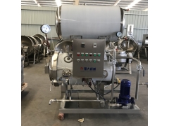 闹汤驴肉杀菌锅 驴肉汤双罐不锈钢杀菌锅图3