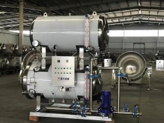 瓶装辣椒酱杀菌锅 强大800电脑半自动杀菌锅图2