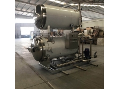 猴头菇电加热杀菌锅 短裙竹荪蒸汽杀菌锅卧式单层图2