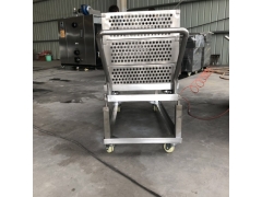 猴头菇电加热杀菌锅 短裙竹荪蒸汽杀菌锅卧式单层图3