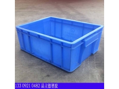 玉门塑料周转箱厂,中卫塑料水果筐那家质量好图1