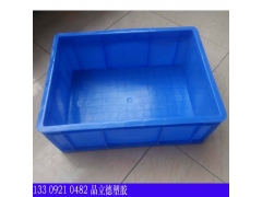 嘉峪关塑料周转箱生产厂家,敦煌塑料水果筐供应图2