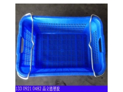 嘉峪关塑料周转箱生产厂家,敦煌塑料水果筐供应图3