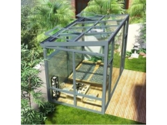 供应甘肃兰州露台阳光房或武威钢架阳光房厂商图1