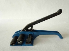 32MM原装柔性纤维收紧器 聚酯纤维带打包机图1