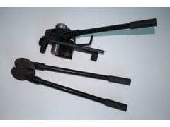 钢带打包机,手动式钢带拉紧器,32mm钢带组合式打包机图2