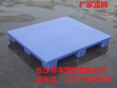 湘潭塑料托盘,湘潭全新料托盘,湘潭网格田字型托盘图2