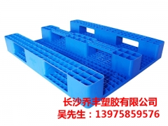 湘潭塑料托盘,湘潭全新料托盘,湘潭网格田字型托盘图3