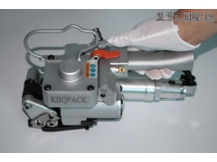 19MM气动式捆扎机/25MM气动式包装机/手提式热熔打包机图2
