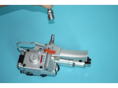 气动PET带免扣打包机\气动打包机\气动PET打包机图2