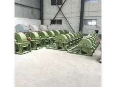 柴油机带新型木料粉碎机 树木粉碎机厂家质优价廉图1