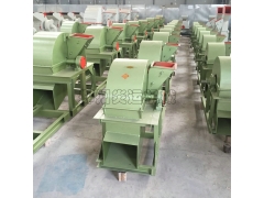 柴油机带新型木料粉碎机 树木粉碎机厂家质优价廉图2