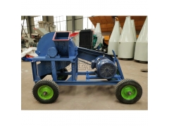 移动式食用菌木材粉碎机 菌类粉碎机质优价廉图1