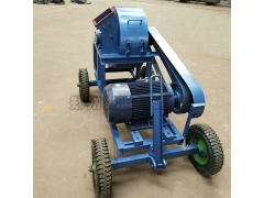 移动式食用菌木材粉碎机 菌类粉碎机质优价廉图2