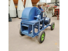 移动式食用菌木材粉碎机 菌类粉碎机质优价廉图3