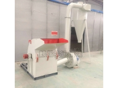 带轮子的木梢粉碎机 蘑菇渣粉碎机经久耐用图2