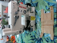 DS-9C 纽朗缝包机 N980AC 缝袋口机图1