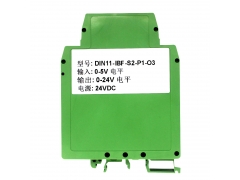 0-10v转5V电压脉冲/卡轨安装转换器图1