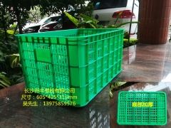湖南塑料筐,长沙塑料筐,长沙水果筐,长沙塑胶筐图1