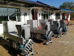 电动装袋窝口插棒一体机图1