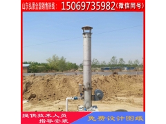 废弃物燃烧设备沼气火炬在垃圾填埋场沼气燃烧效果明显图3