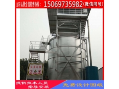 绵阳鸡粪发酵罐有机肥发酵加工设备厂家设计图2